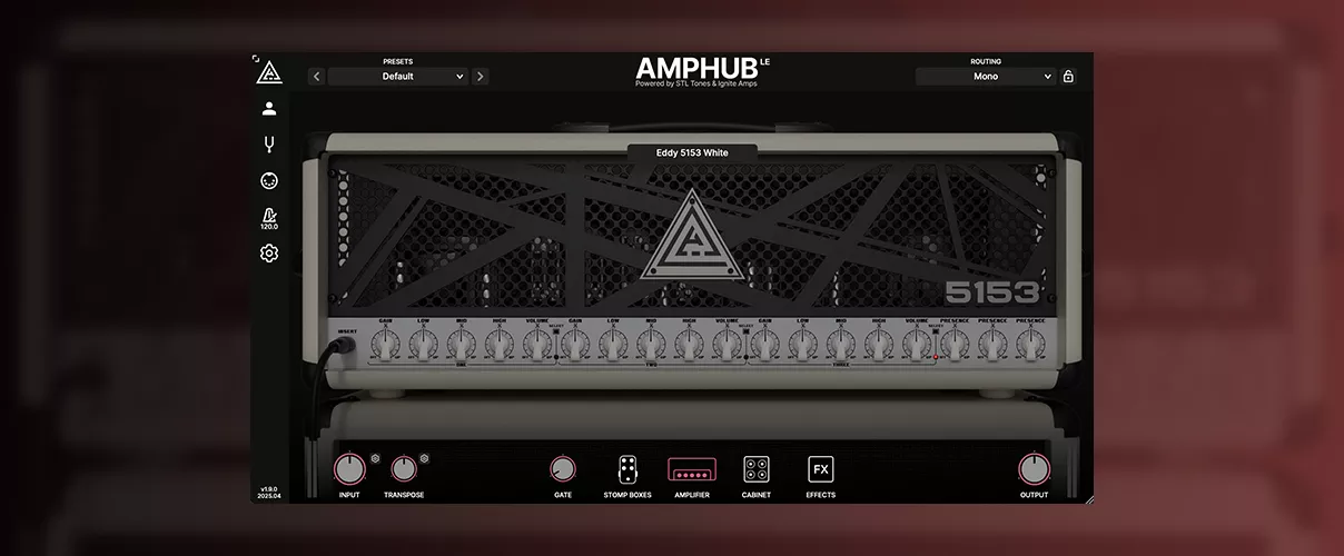 STL Tones AmpHub LE